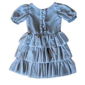 JANIE & JACK KRISTIAN LOREN DOT DRESS
